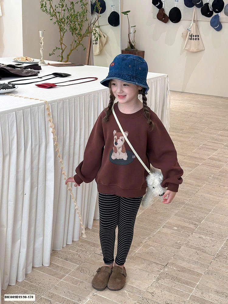 QUẦN LEG TRƠN MÀU AMBB  25F031