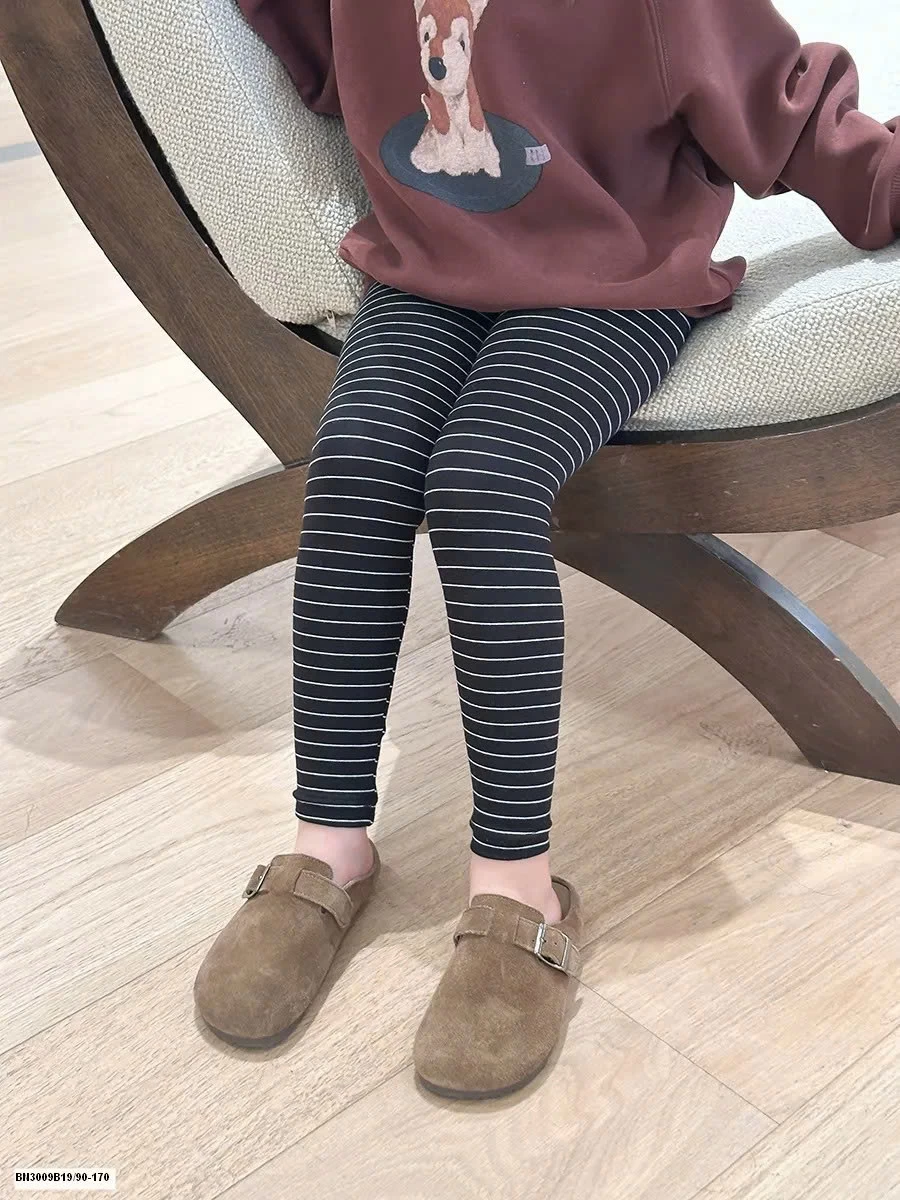 QUẦN LEG TRƠN MÀU AMBB  25F031