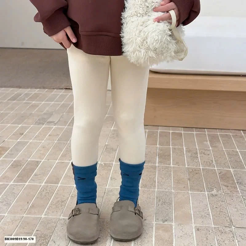 QUẦN LEG TRƠN MÀU AMBB  25F031