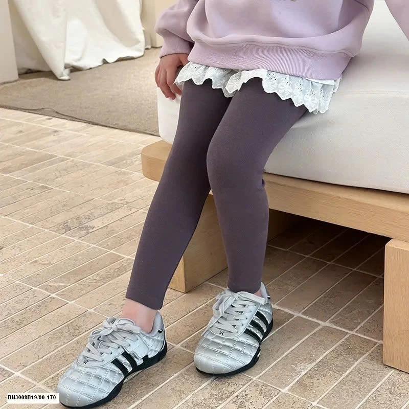 QUẦN LEG TRƠN MÀU AMBB  25F031