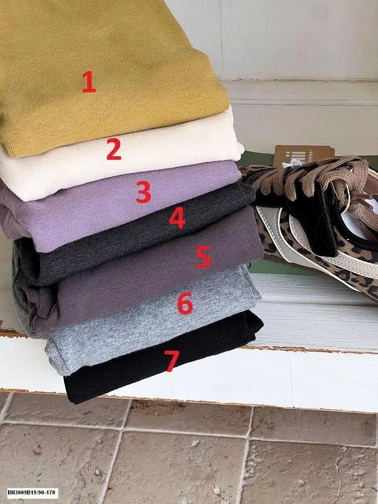 QUẦN LEG TRƠN MÀU AMBB  25F031