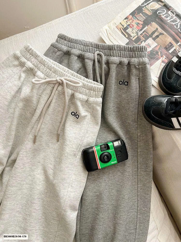 QUẦN NỈ BO GẤU AMBB  25F031