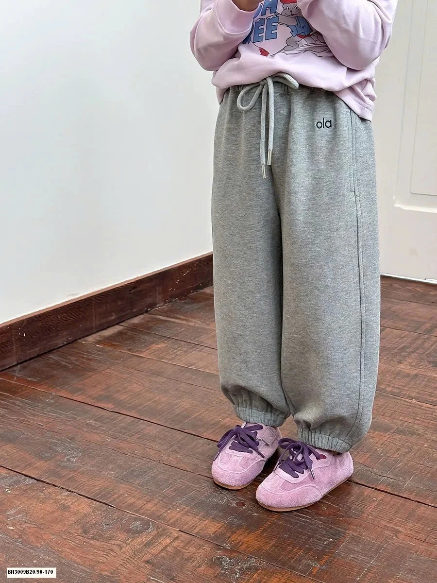 QUẦN NỈ BO GẤU AMBB  25F031