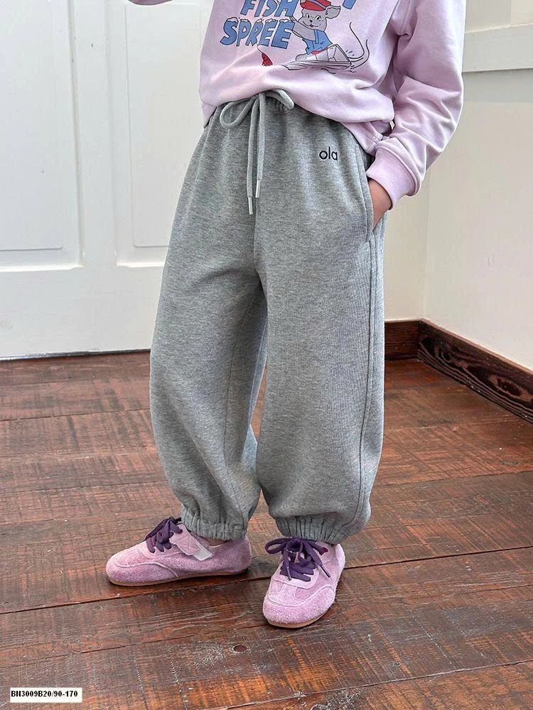 QUẦN NỈ BO GẤU AMBB  25F031