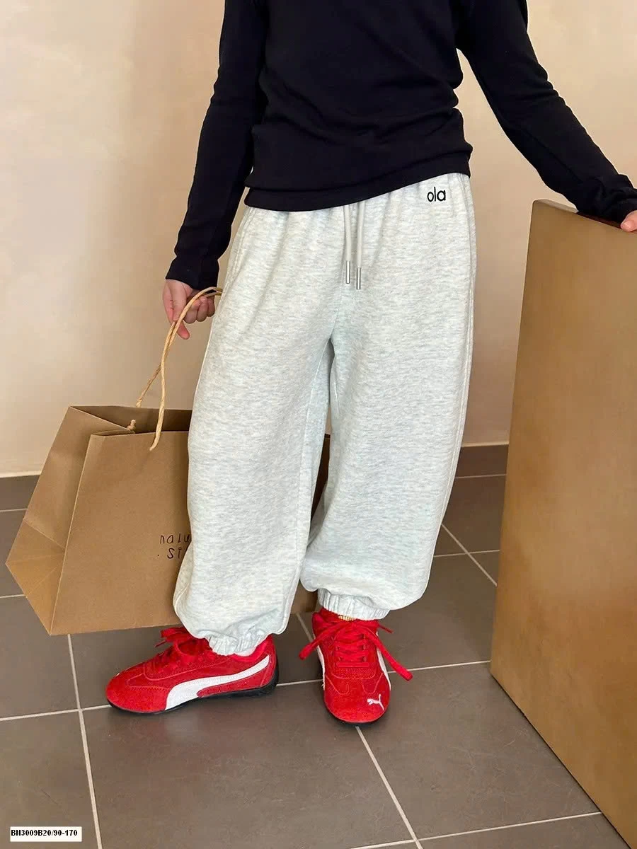 QUẦN NỈ BO GẤU AMBB  25F031