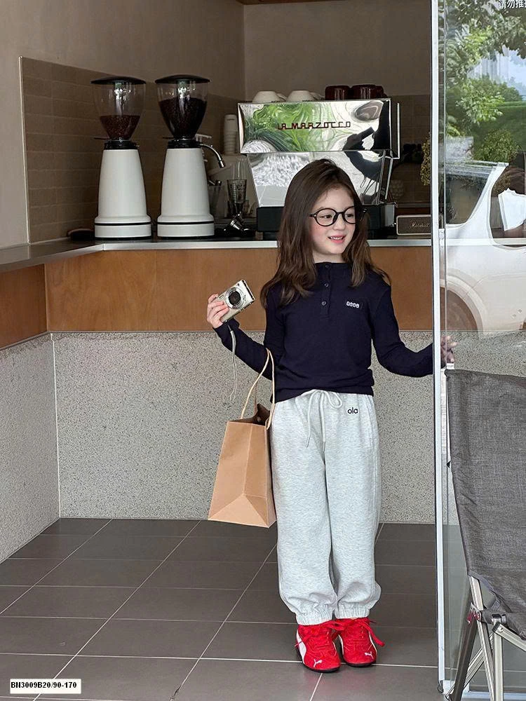 QUẦN NỈ BO GẤU AMBB  25F031