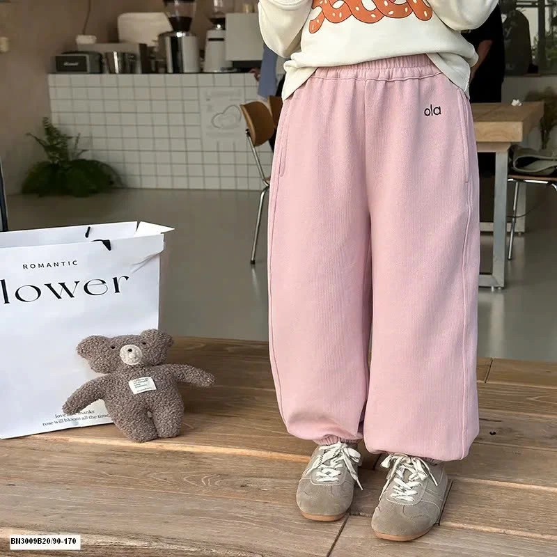 QUẦN NỈ BO GẤU AMBB  25F031