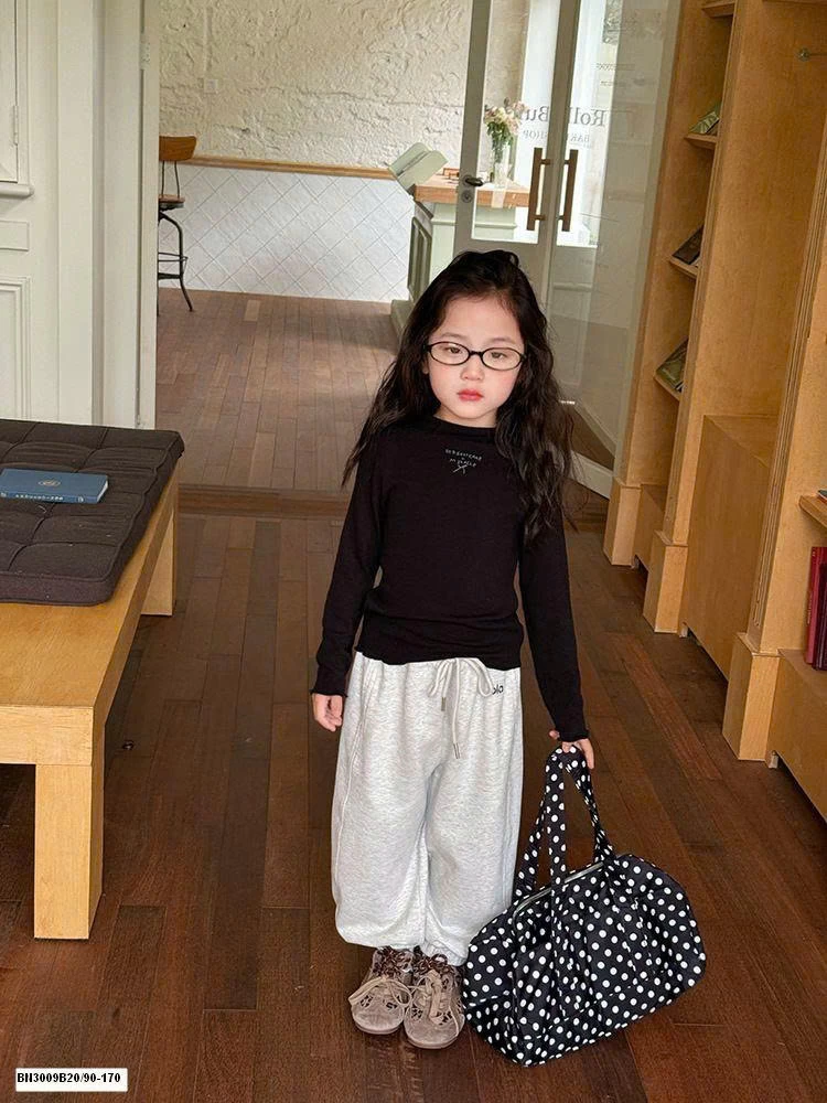 QUẦN NỈ BO GẤU AMBB  25F031