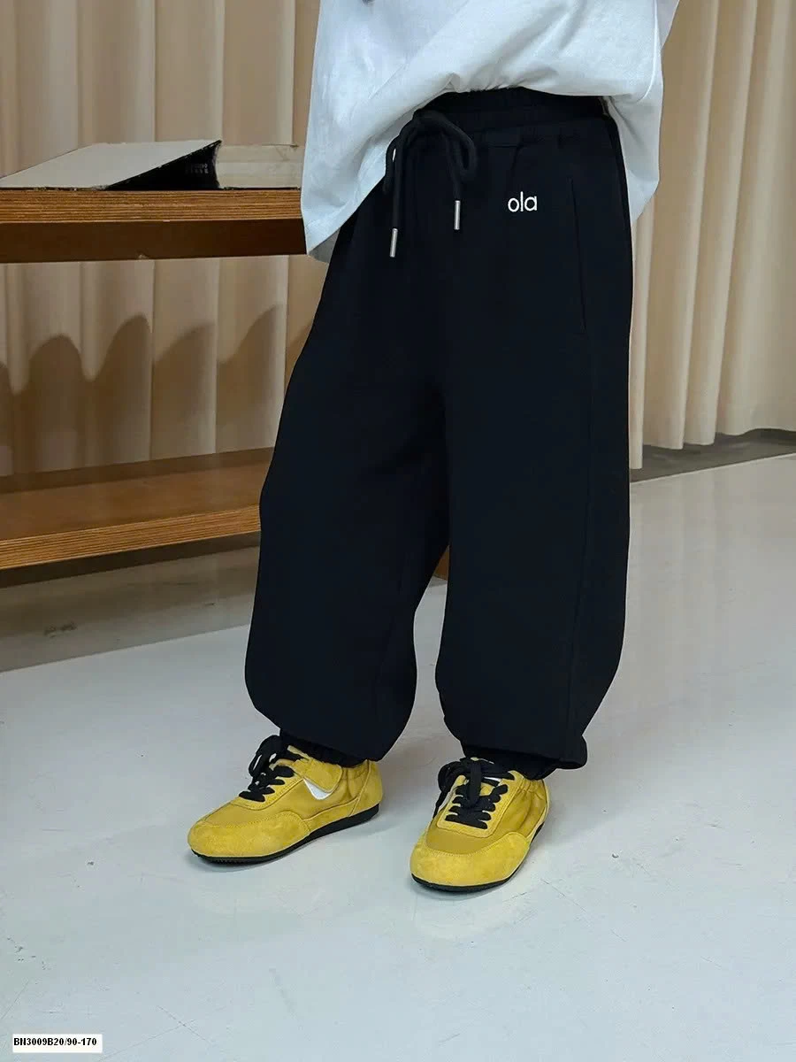 QUẦN NỈ BO GẤU AMBB  25F031