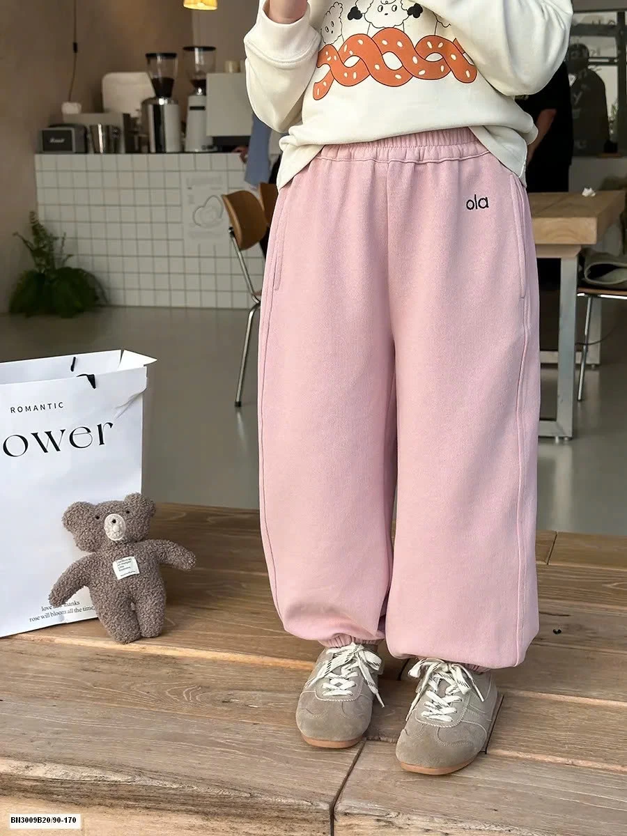 QUẦN NỈ BO GẤU AMBB  25F031