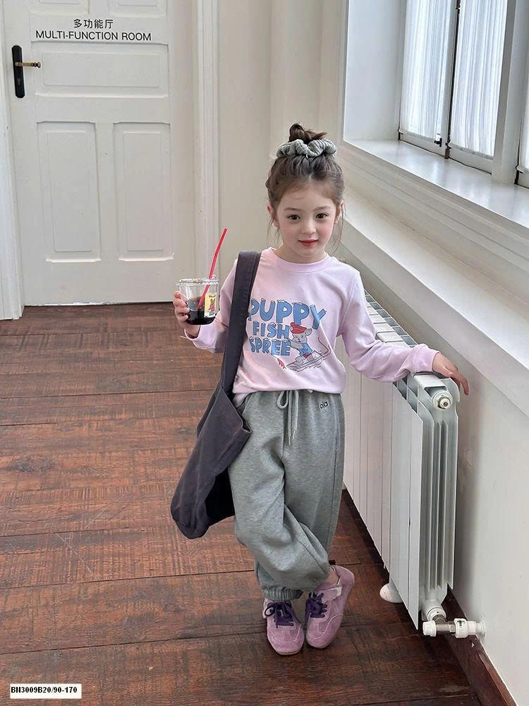 QUẦN NỈ BO GẤU AMBB  25F031