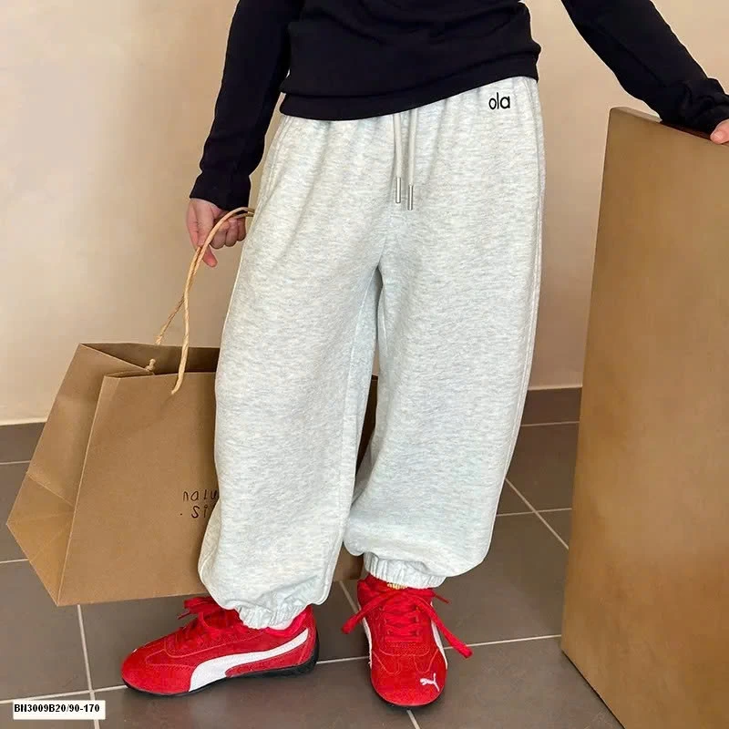 QUẦN NỈ BO GẤU AMBB  25F031