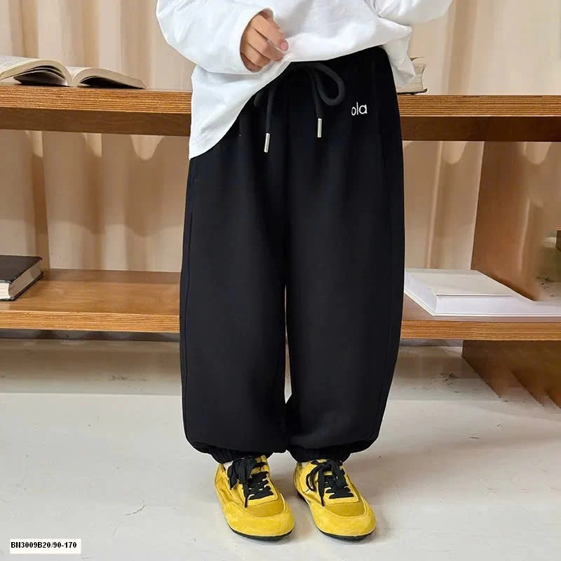 QUẦN NỈ BO GẤU AMBB  25F031