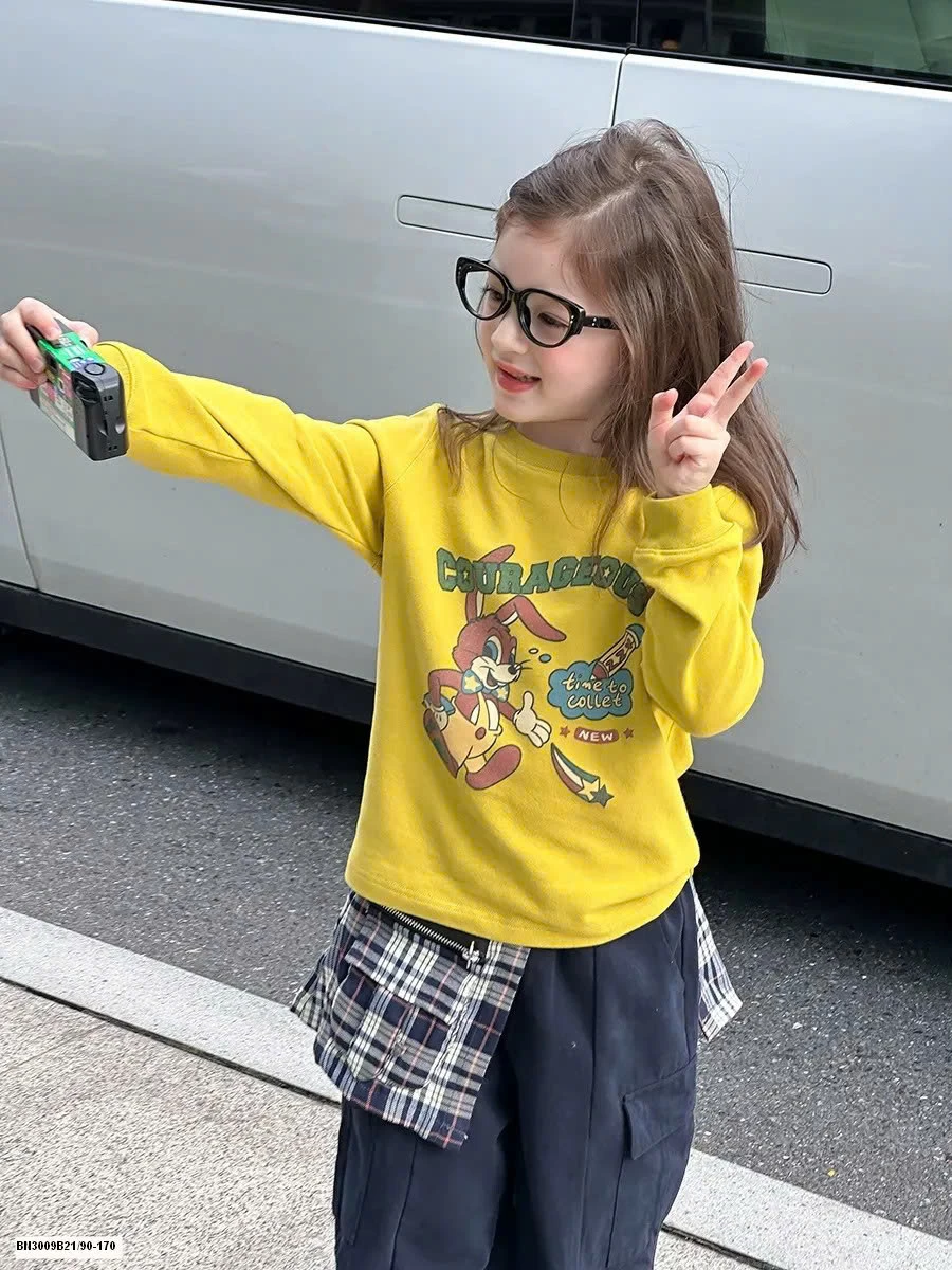 ÁO THUN HOẠT HÌNH AMBB  25F020