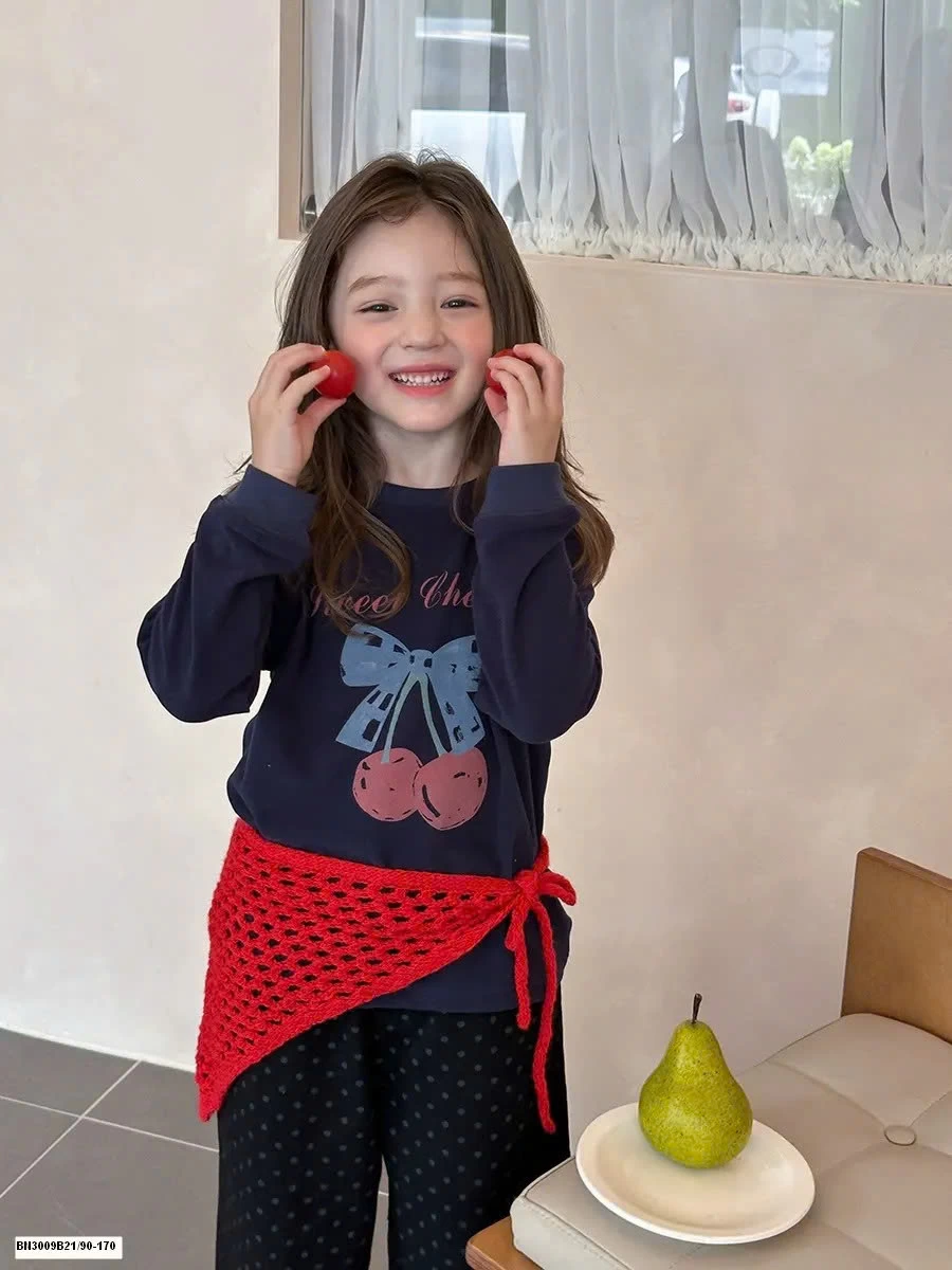 ÁO THUN HOẠT HÌNH AMBB  25F020