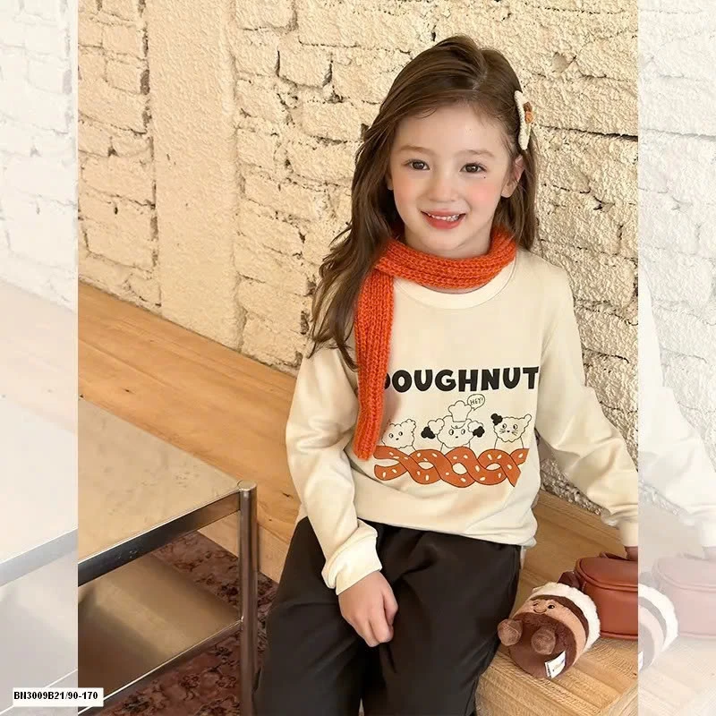 ÁO THUN HOẠT HÌNH AMBB  25F020