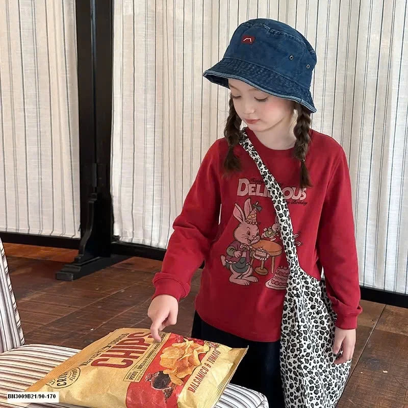 ÁO THUN HOẠT HÌNH AMBB  25F020