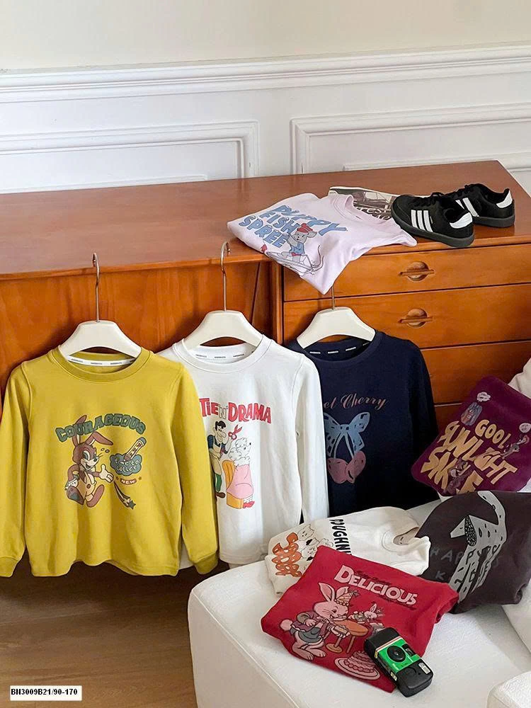 ÁO THUN HOẠT HÌNH AMBB  25F020