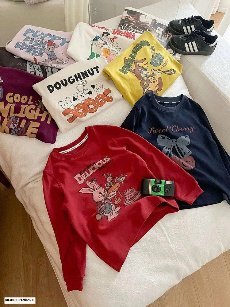 ÁO THUN HOẠT HÌNH AMBB  25F020