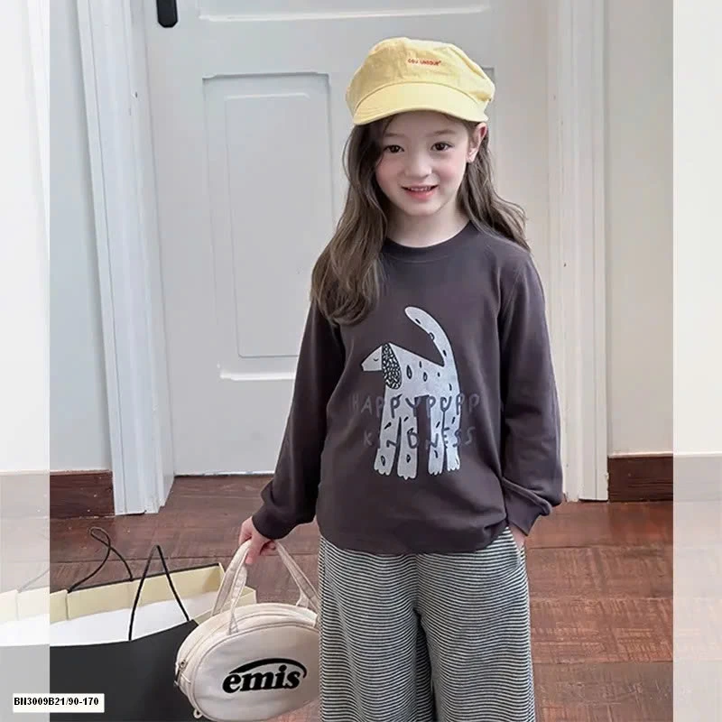 ÁO THUN HOẠT HÌNH AMBB  25F020