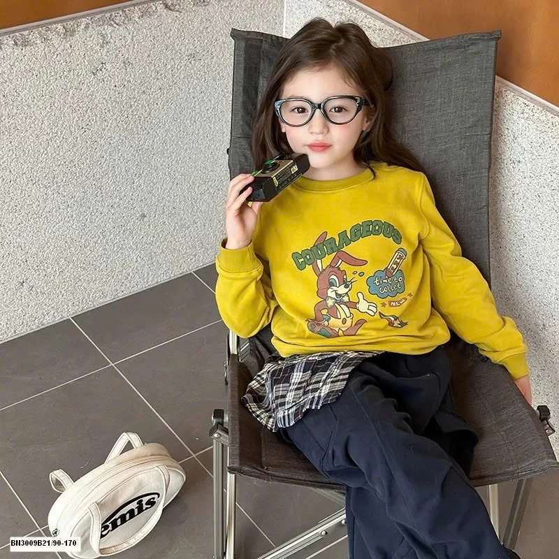 ÁO THUN HOẠT HÌNH AMBB  25F020