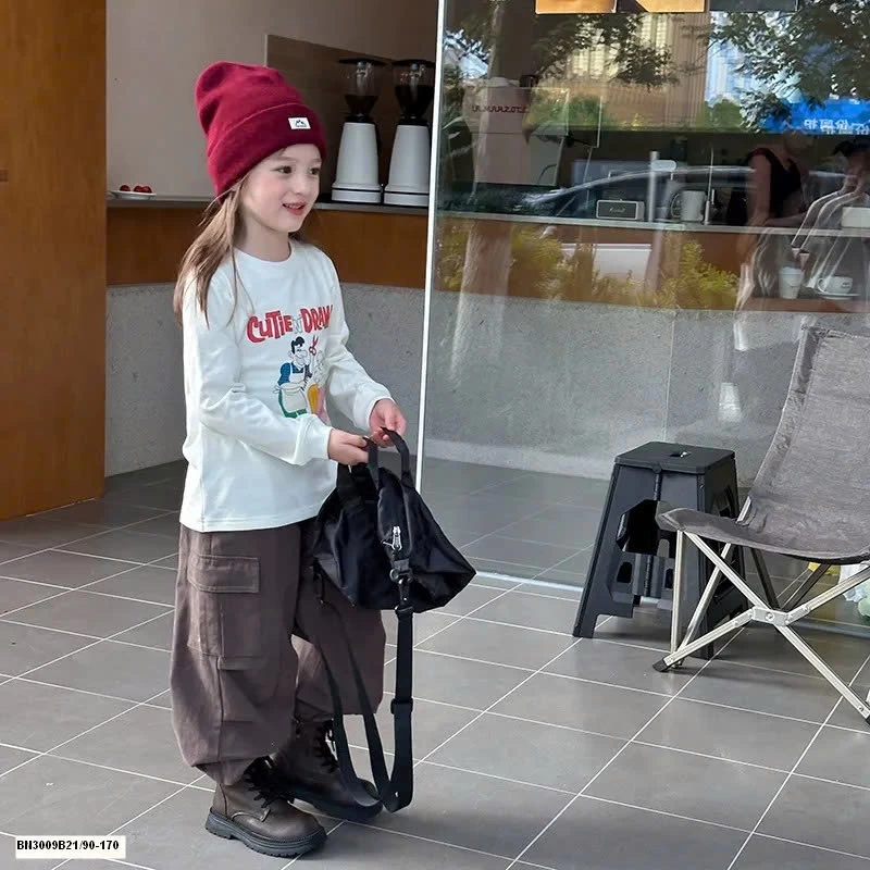 ÁO THUN HOẠT HÌNH AMBB  25F020