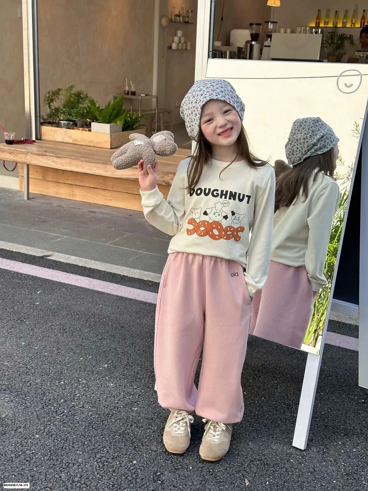 ÁO THUN HOẠT HÌNH AMBB  25F020