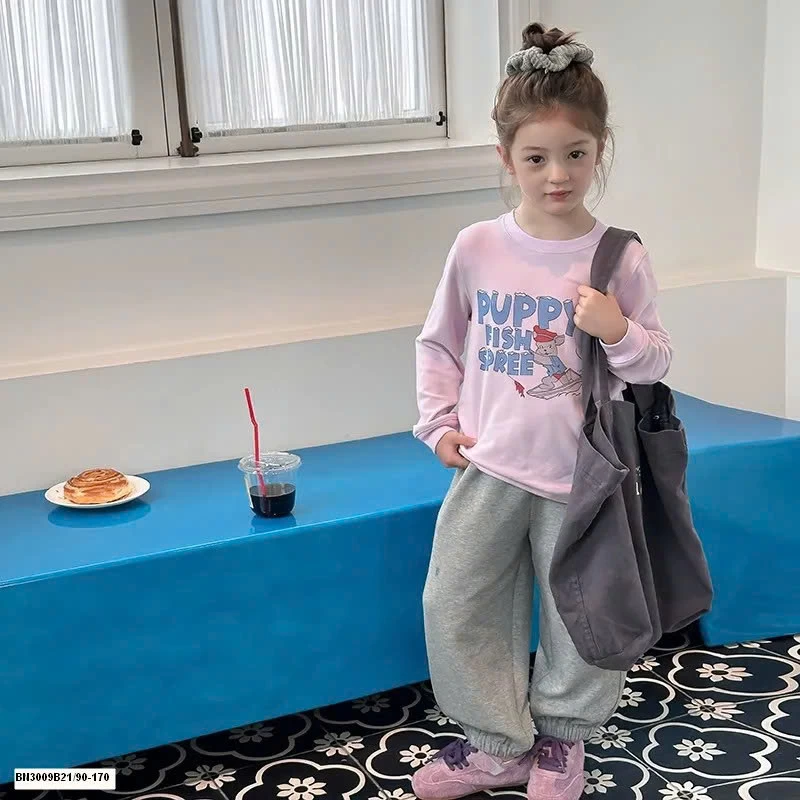 ÁO THUN HOẠT HÌNH AMBB  25F020