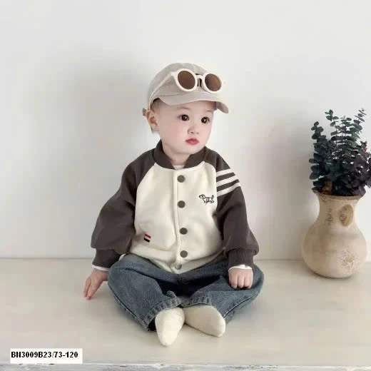 SET ÁO BOMBER MIX QUẦN JEAN BT