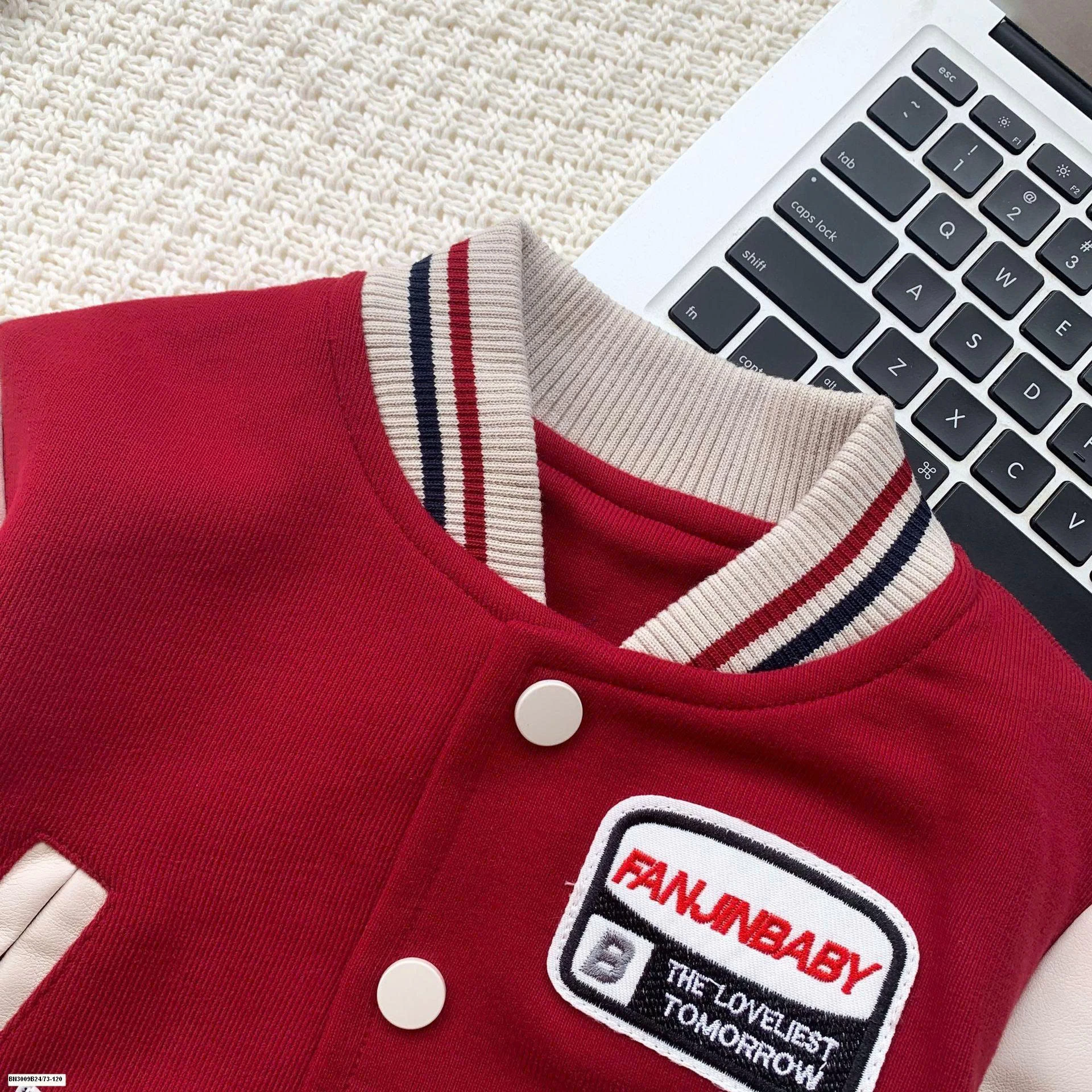 SÉT ÁO KHOÁC BÓNG CHÀY MIX QUẦN JEAN DENIM BO GẤU