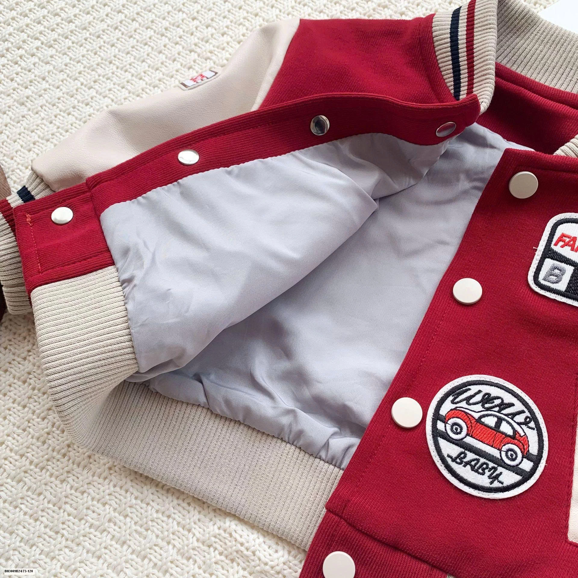 SÉT ÁO KHOÁC BÓNG CHÀY MIX QUẦN JEAN DENIM BO GẤU