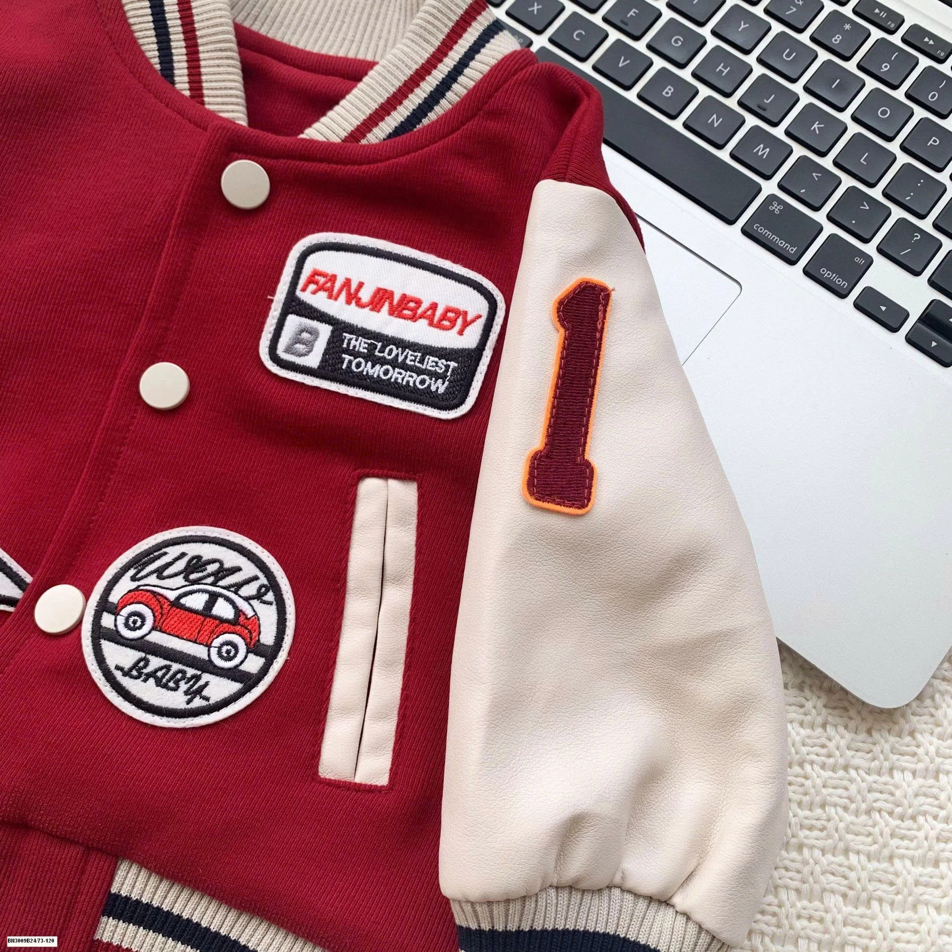 SÉT ÁO KHOÁC BÓNG CHÀY MIX QUẦN JEAN DENIM BO GẤU