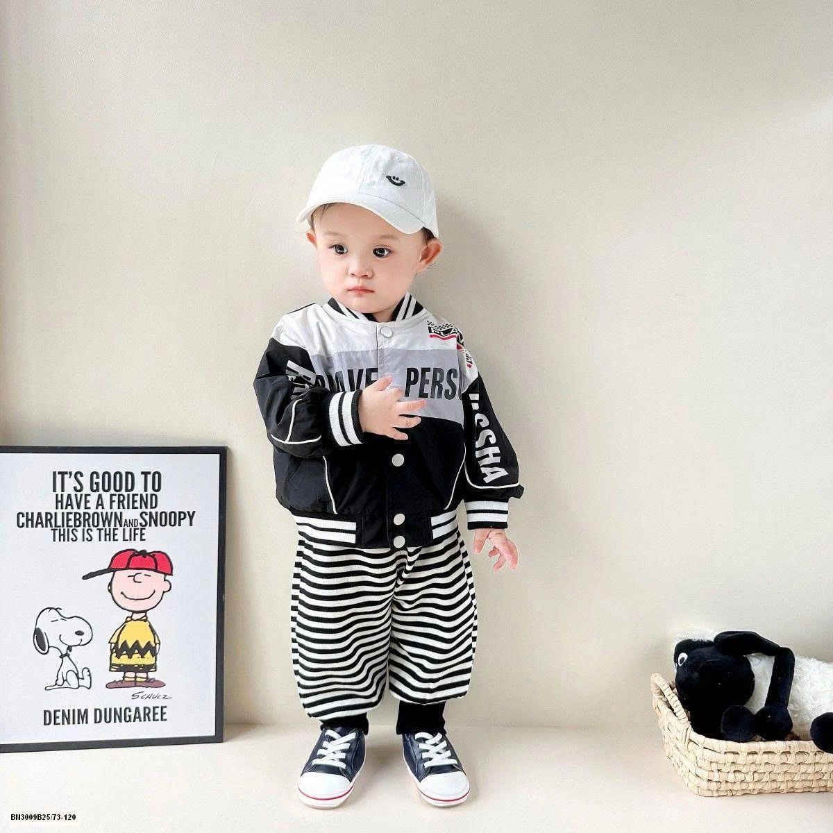 ÁO KHOÁC GIÓ THỂ THAO NHÍ