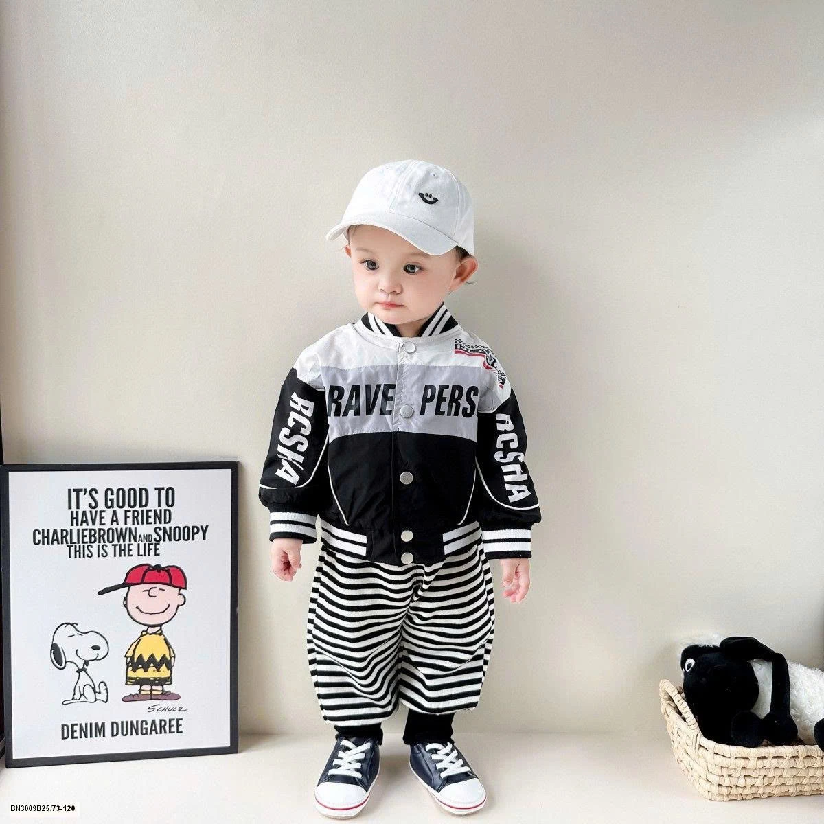 ÁO KHOÁC GIÓ THỂ THAO NHÍ