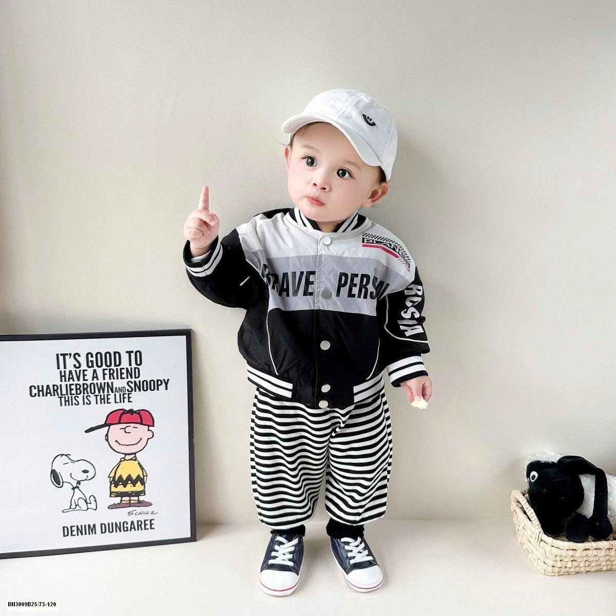 ÁO KHOÁC GIÓ THỂ THAO NHÍ