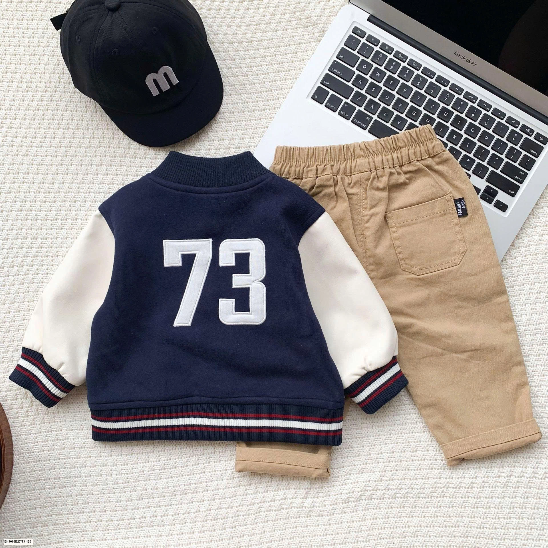 ÁO BÒNG CHÁY CHICAGO MIX QUẦN KAKI