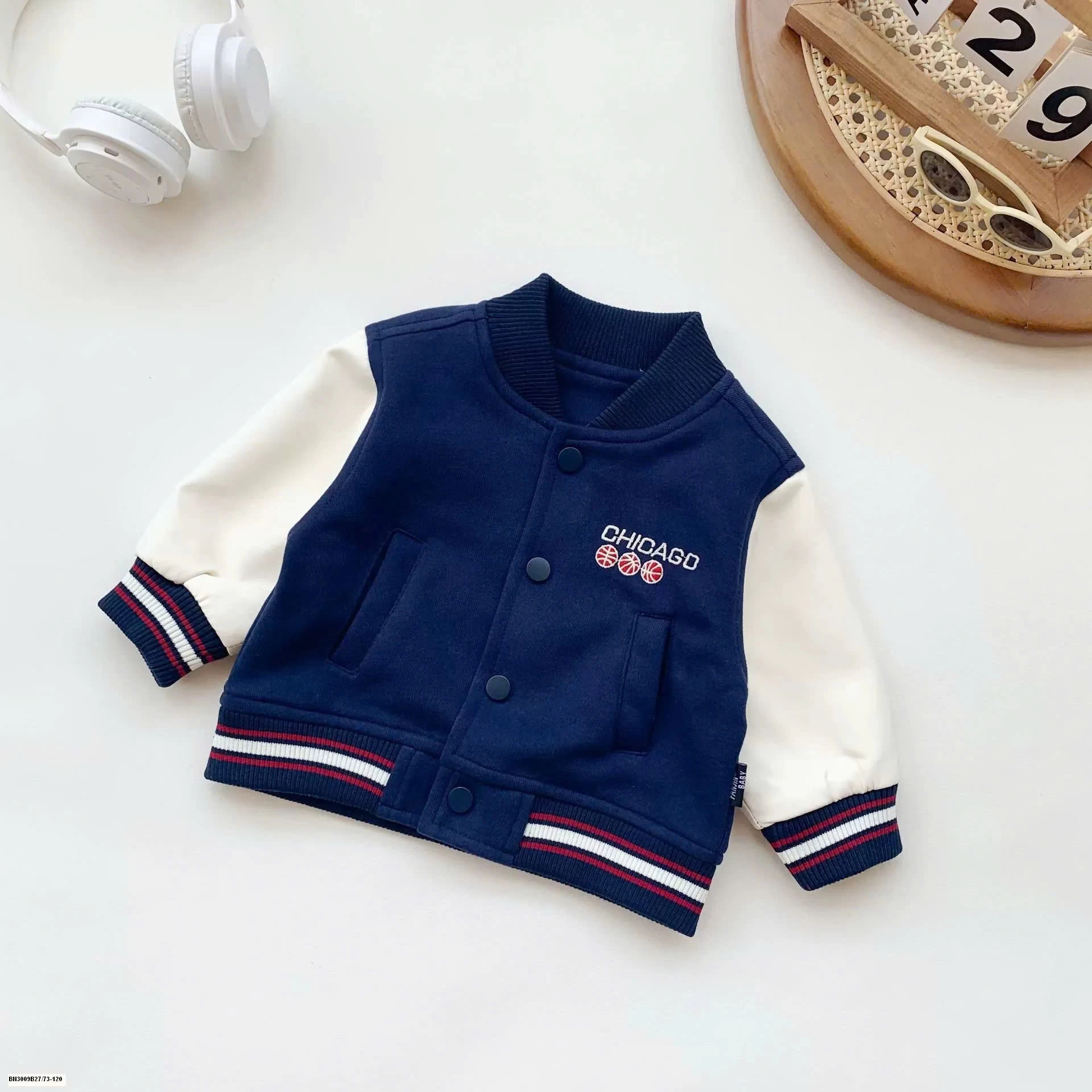 ÁO BÒNG CHÁY CHICAGO MIX QUẦN KAKI