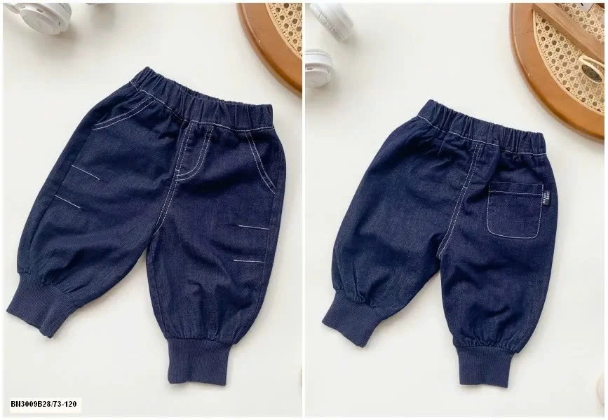 ÁO LEN CÚC GỖ MIX QUẦN DENIM BÓ GẤU