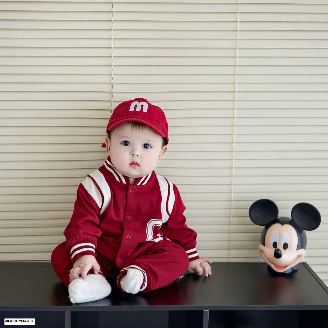 BODY COTTON ĐỎ DAI TAY