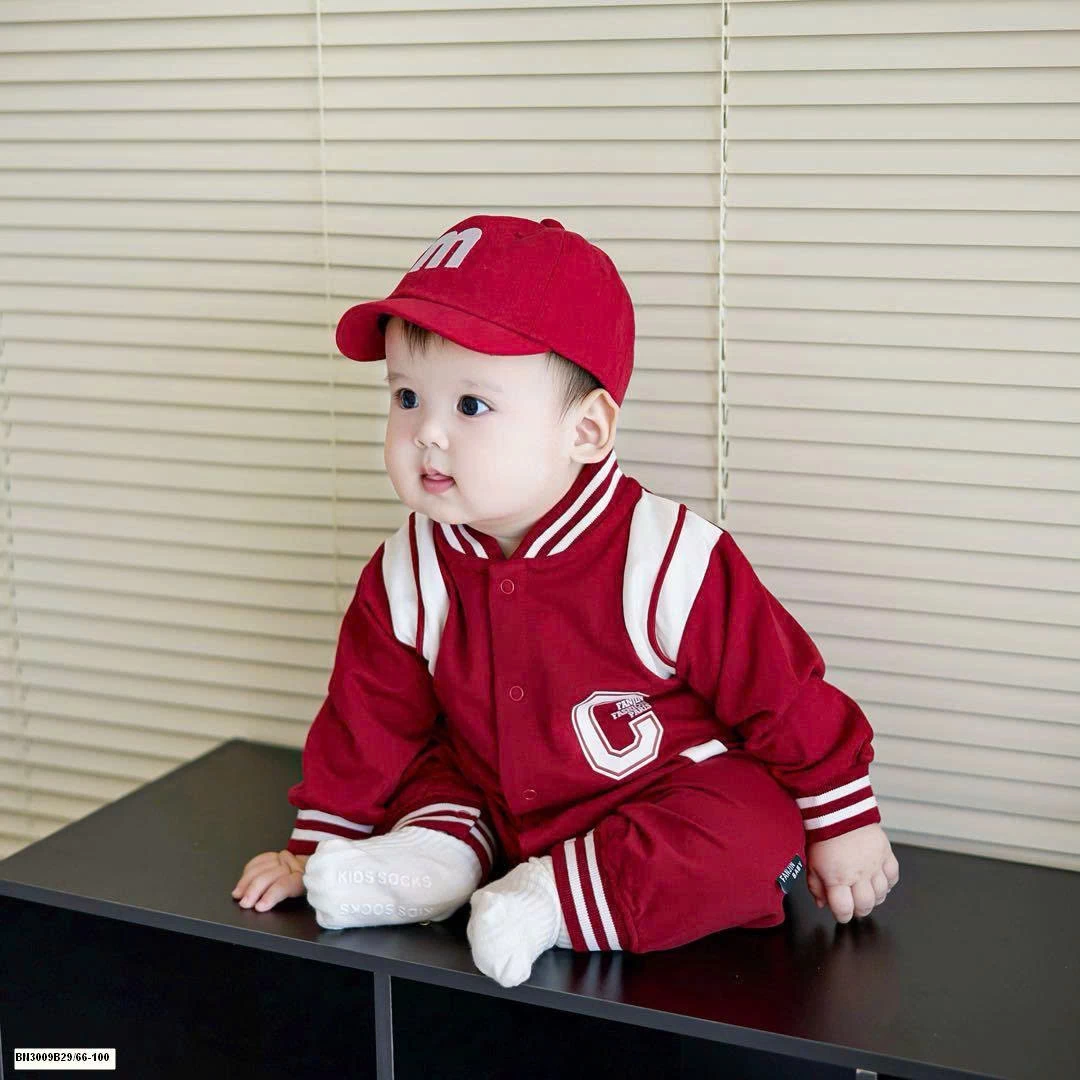 BODY COTTON ĐỎ DAI TAY