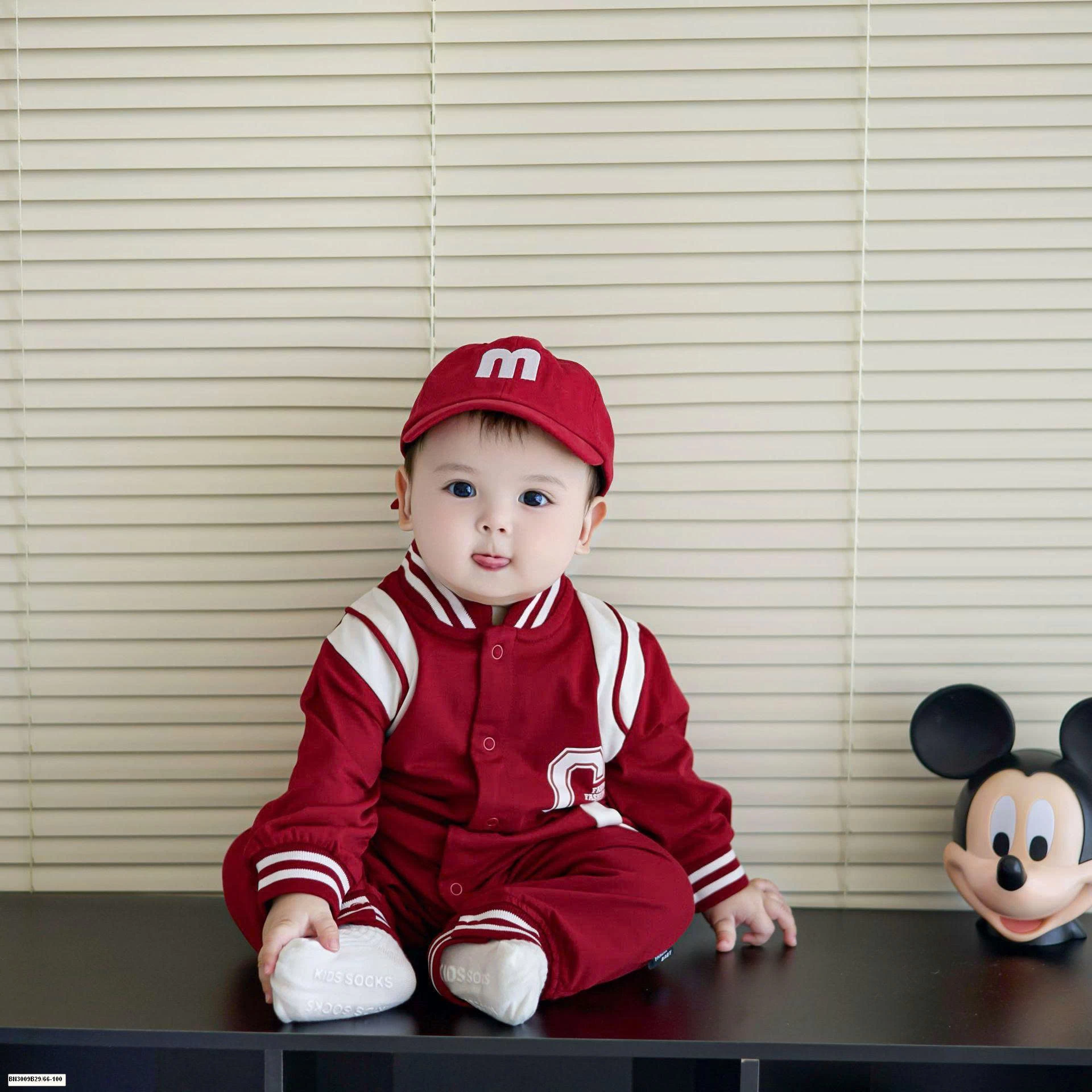 BODY COTTON ĐỎ DAI TAY