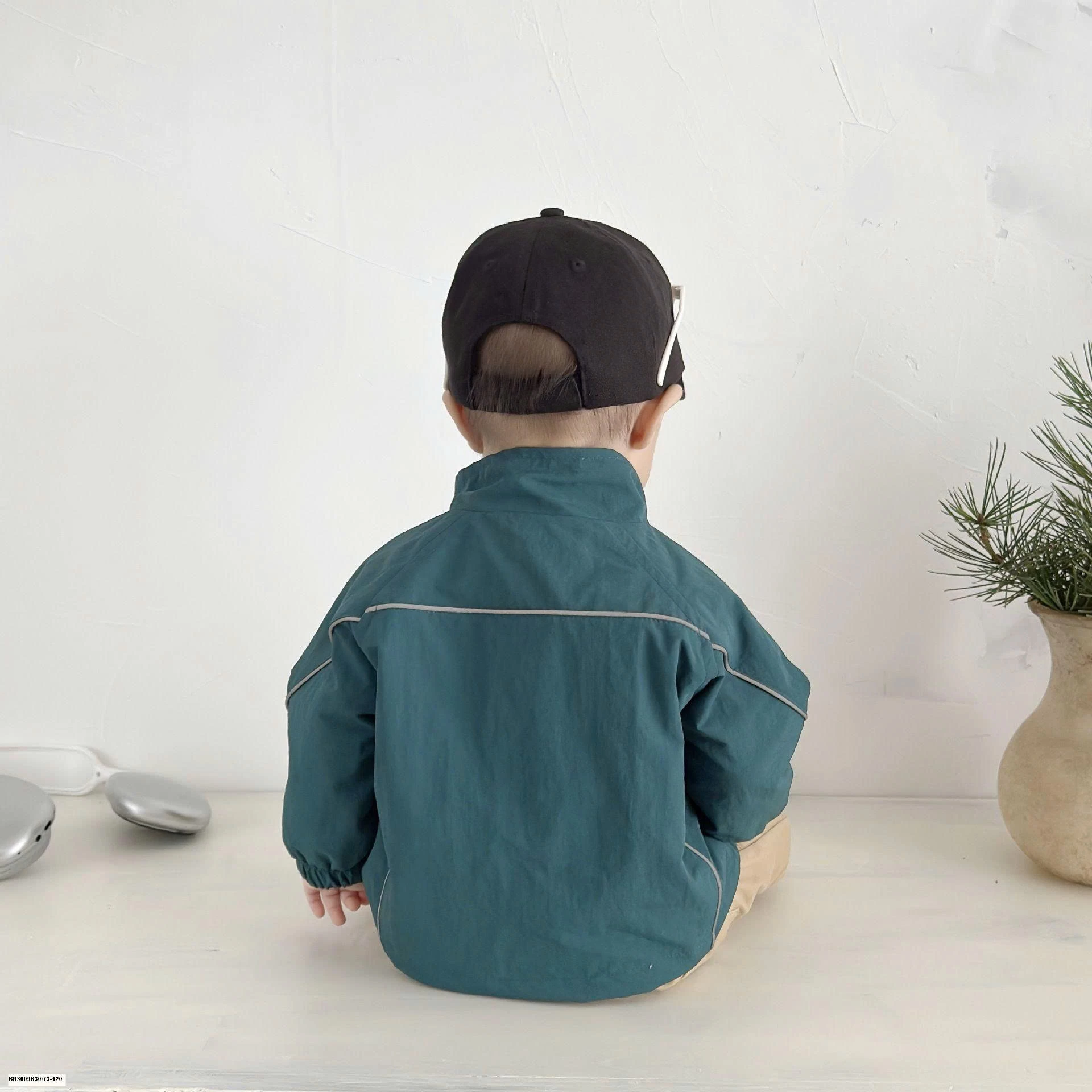 ÁO KHOÁC GIÓ 2 LỚP NHÍ