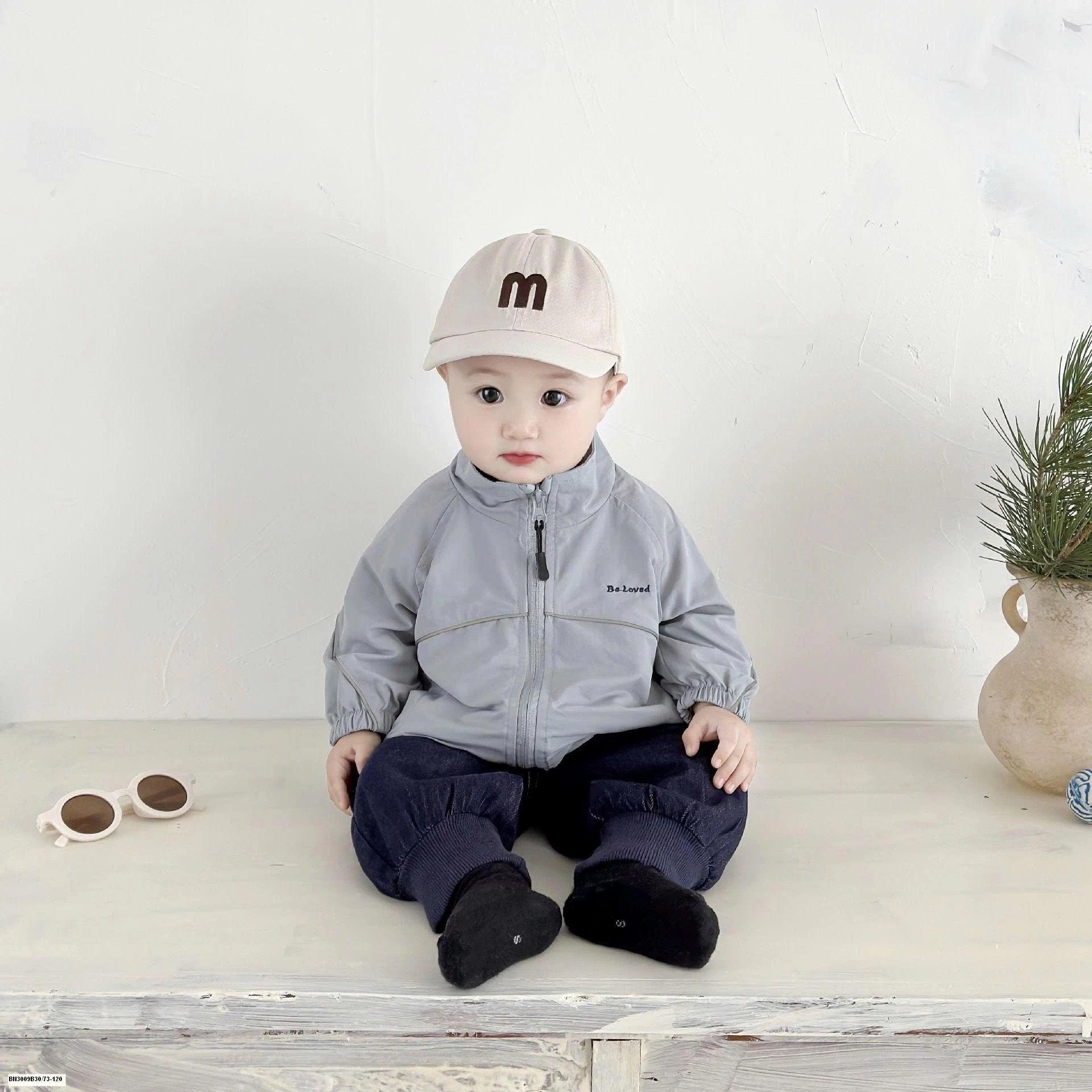 ÁO KHOÁC GIÓ 2 LỚP NHÍ