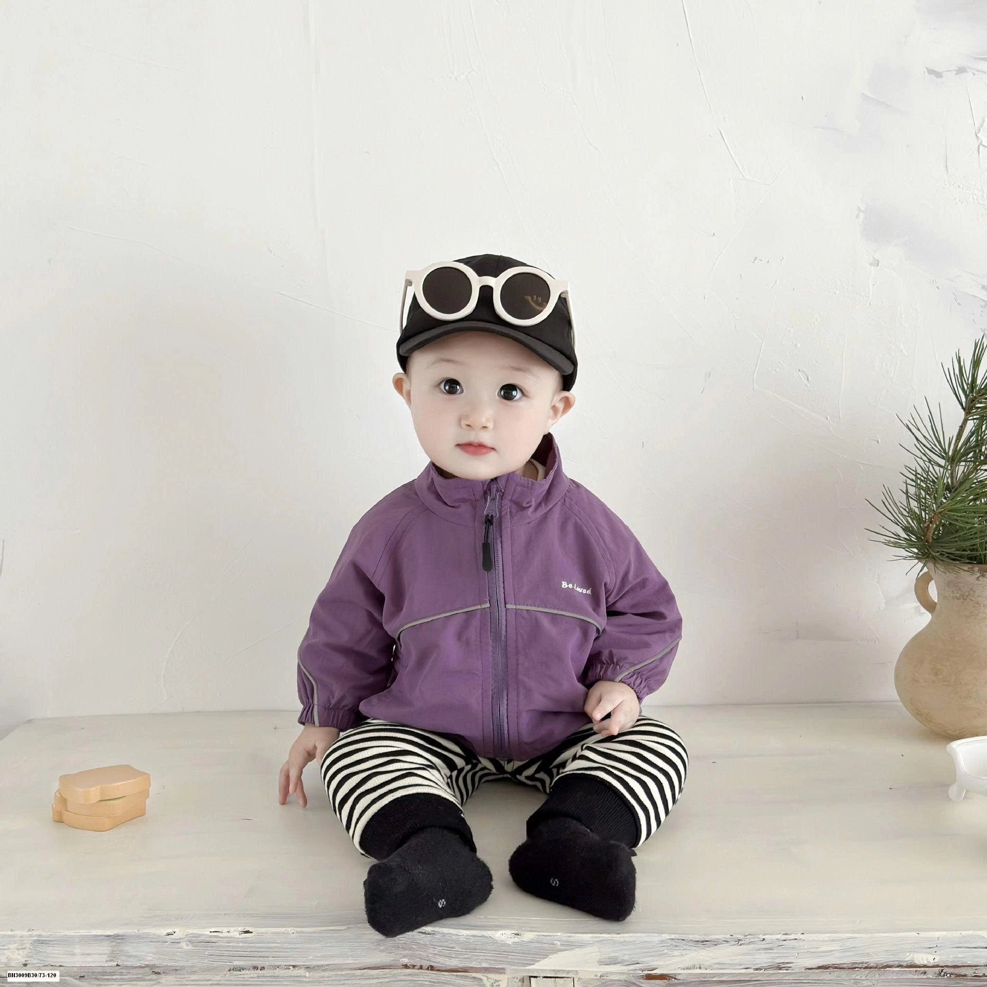 ÁO KHOÁC GIÓ 2 LỚP NHÍ