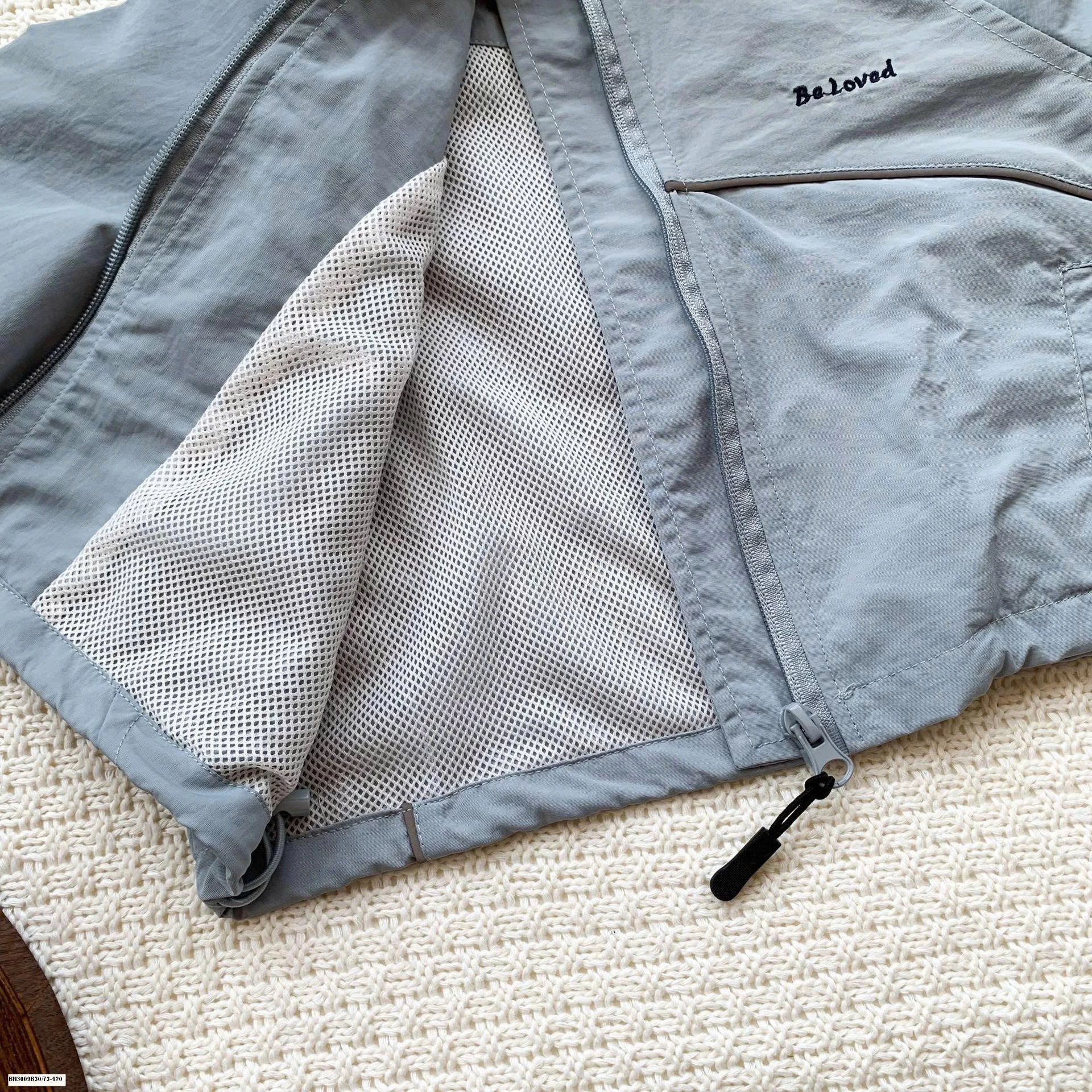 ÁO KHOÁC GIÓ 2 LỚP NHÍ