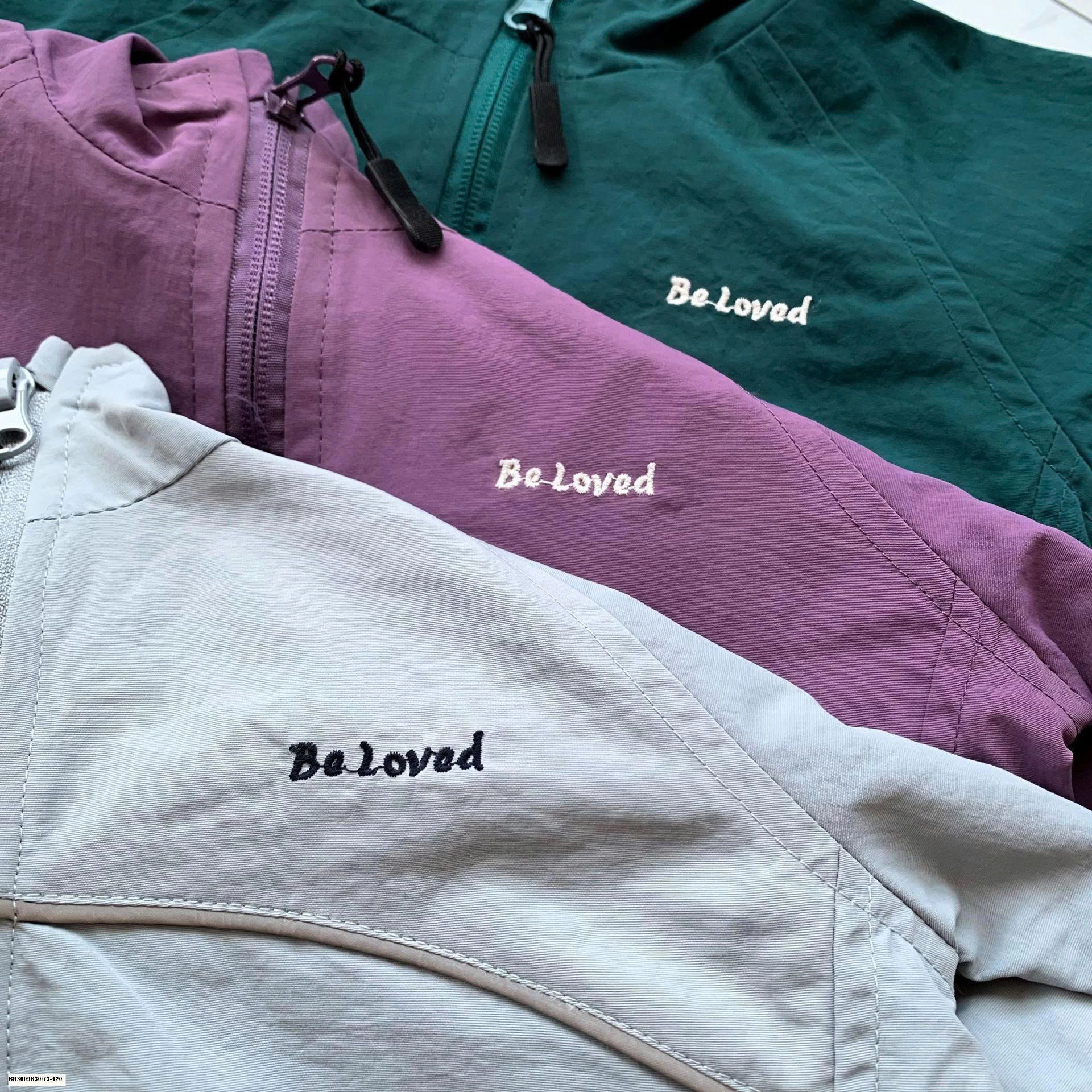 ÁO KHOÁC GIÓ 2 LỚP NHÍ