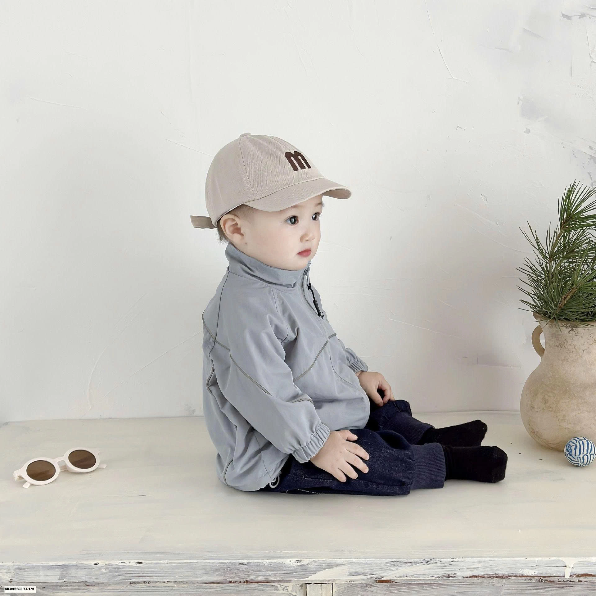 ÁO KHOÁC GIÓ 2 LỚP NHÍ