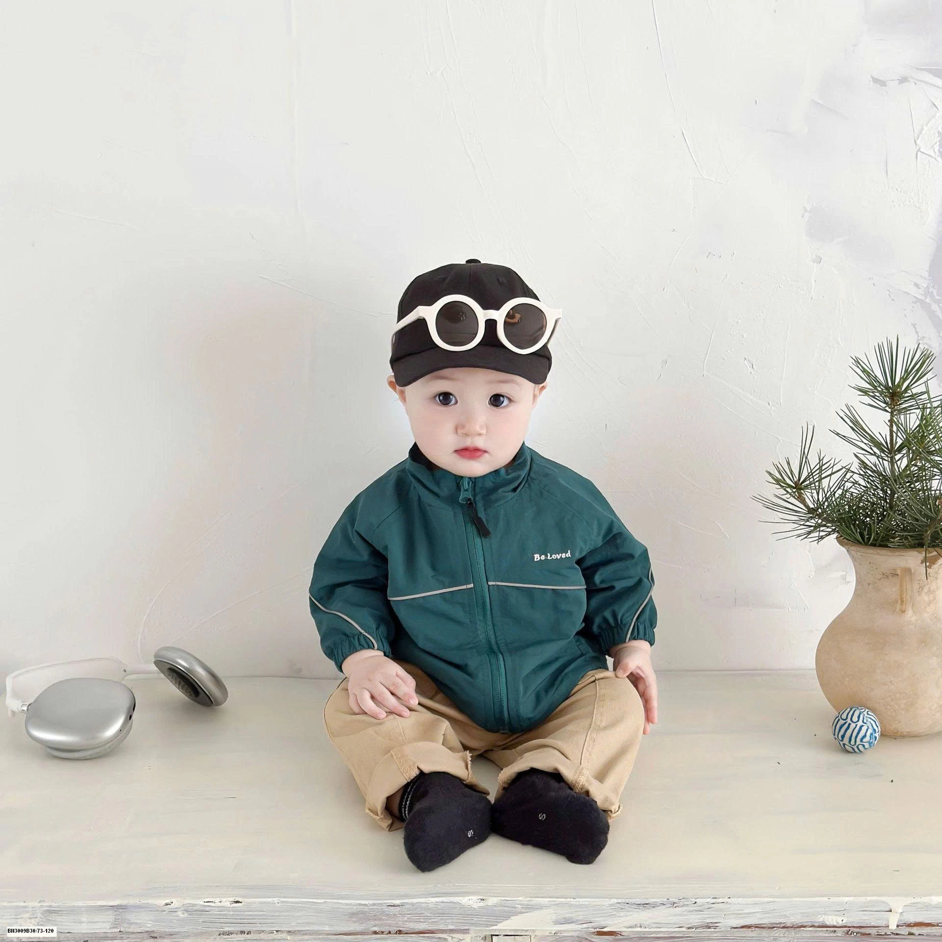 ÁO KHOÁC GIÓ 2 LỚP NHÍ