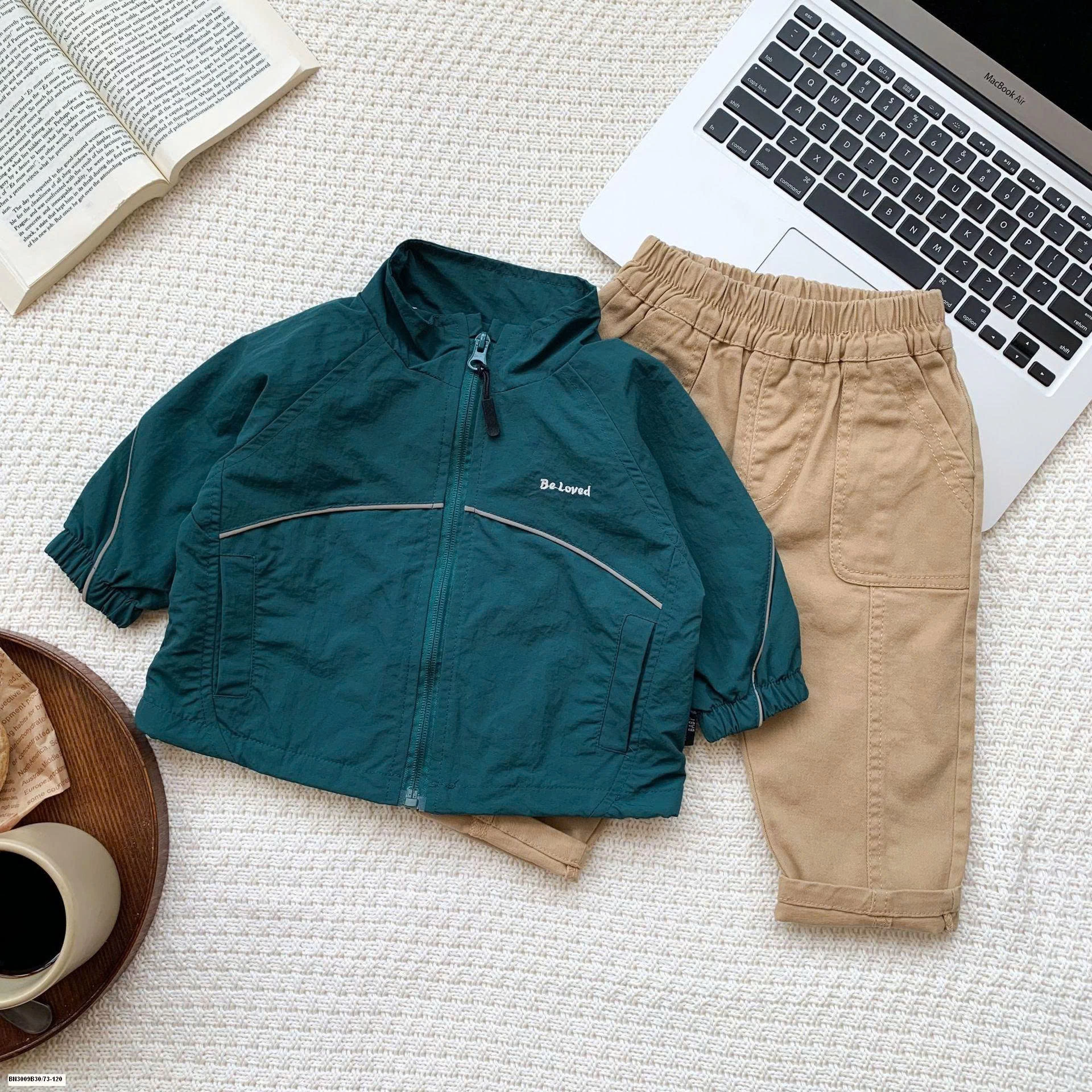 ÁO KHOÁC GIÓ 2 LỚP NHÍ