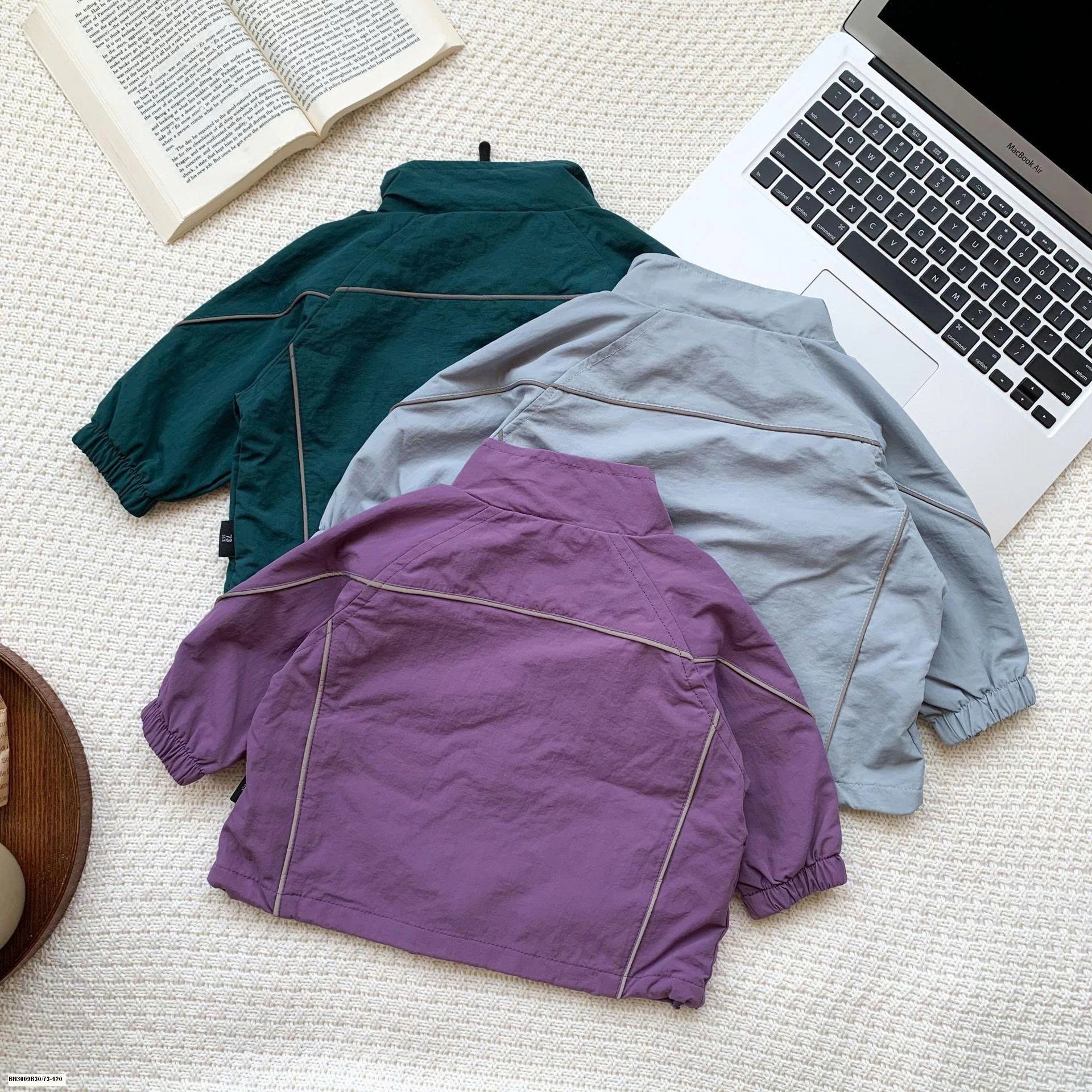 ÁO KHOÁC GIÓ 2 LỚP NHÍ